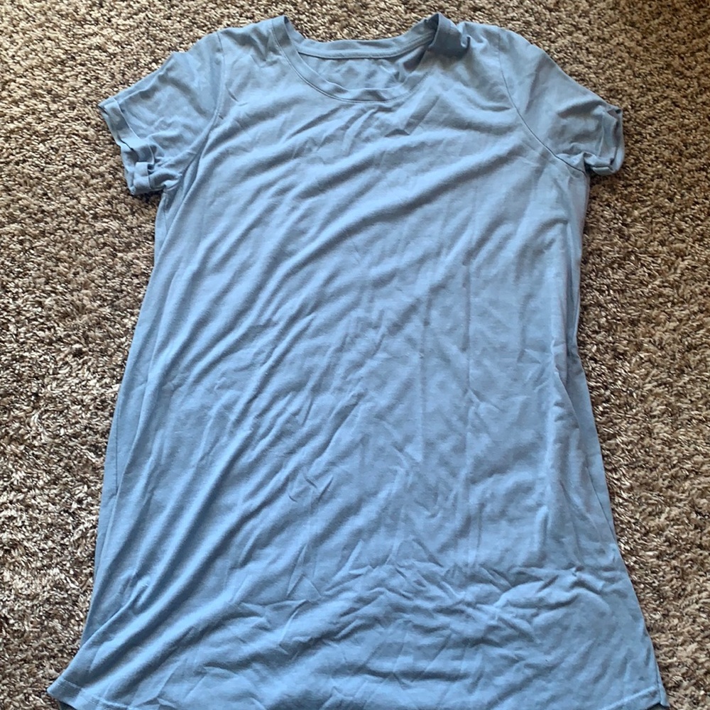 T shirt dress. Super soft.